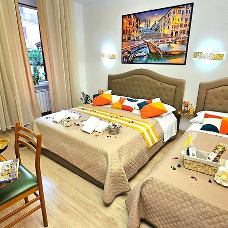 Bed and breakfast A Casa Simpatia Roma - Free Parking If You Book 4 Nights Extérieur photo
