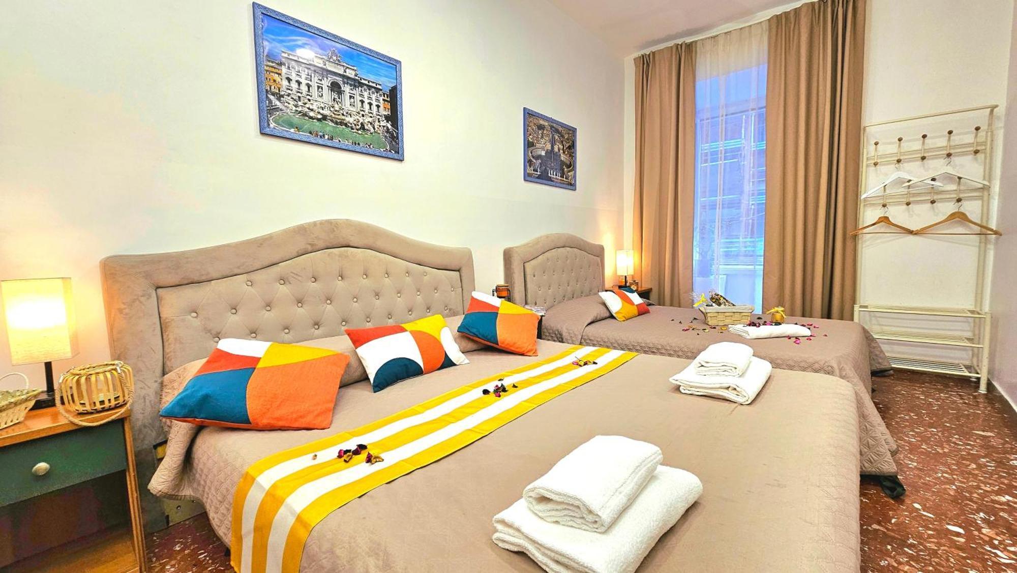 Bed and breakfast A Casa Simpatia Roma - Free Parking If You Book 4 Nights Extérieur photo
