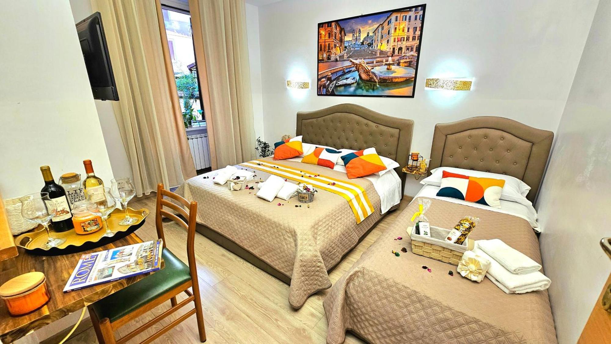 Bed and breakfast A Casa Simpatia Roma - Free Parking If You Book 4 Nights Extérieur photo