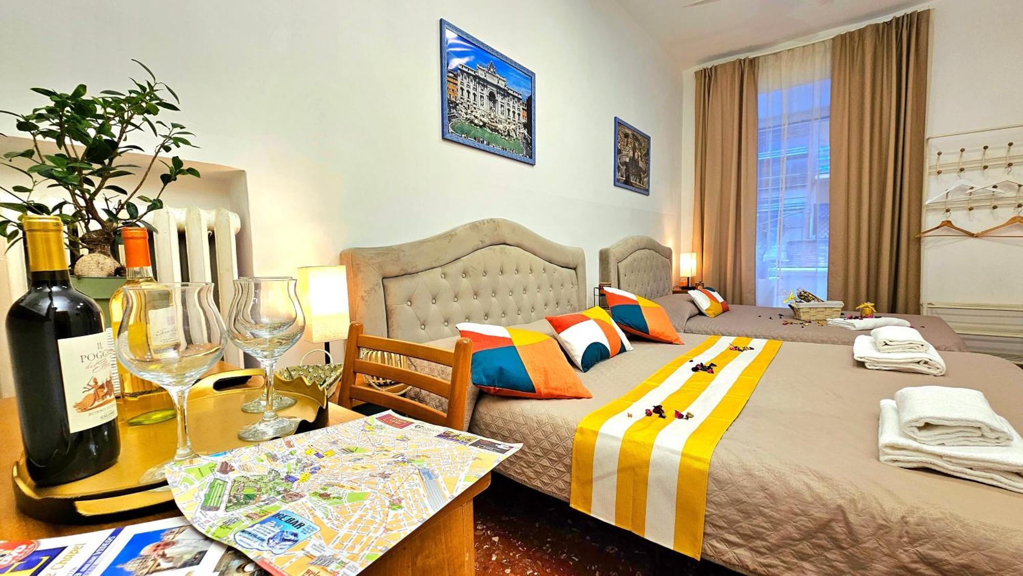 Bed and breakfast A Casa Simpatia Roma - Free Parking If You Book 4 Nights Extérieur photo
