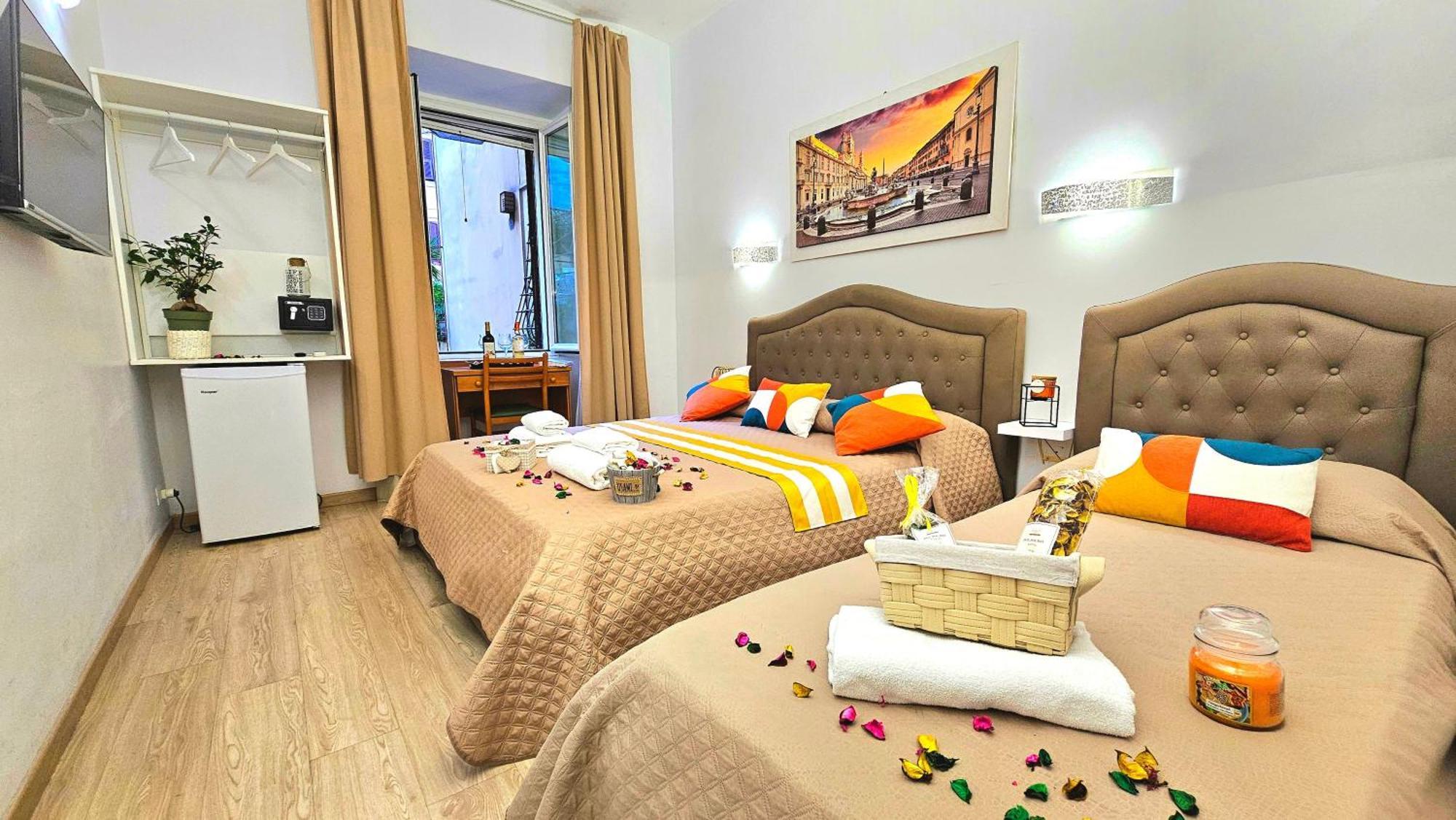 Bed and breakfast A Casa Simpatia Roma - Free Parking If You Book 4 Nights Extérieur photo