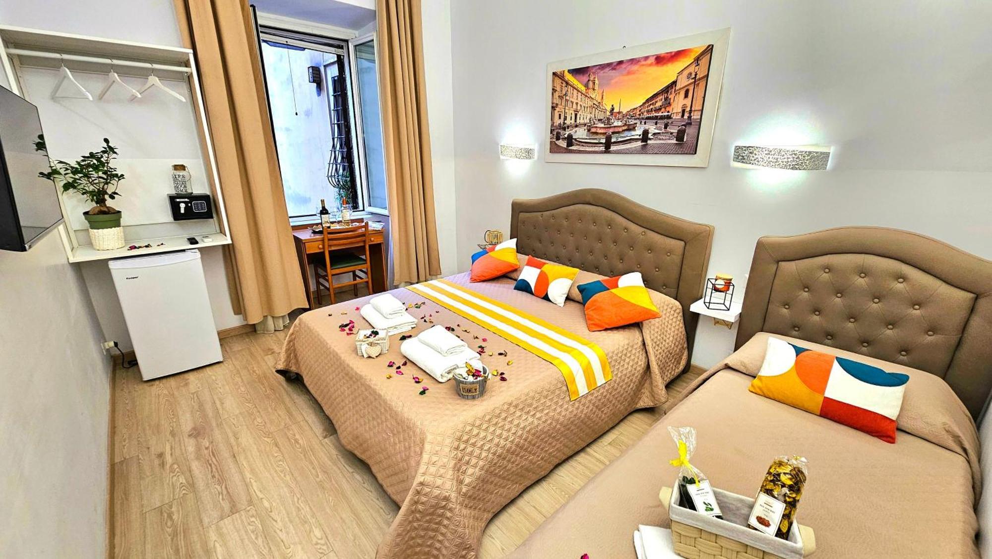 Bed and breakfast A Casa Simpatia Roma - Free Parking If You Book 4 Nights Extérieur photo
