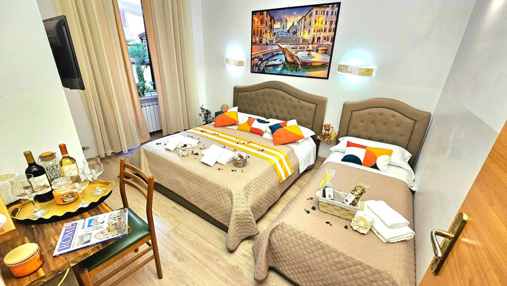 Bed and breakfast A Casa Simpatia Roma - Free Parking If You Book 4 Nights Extérieur photo