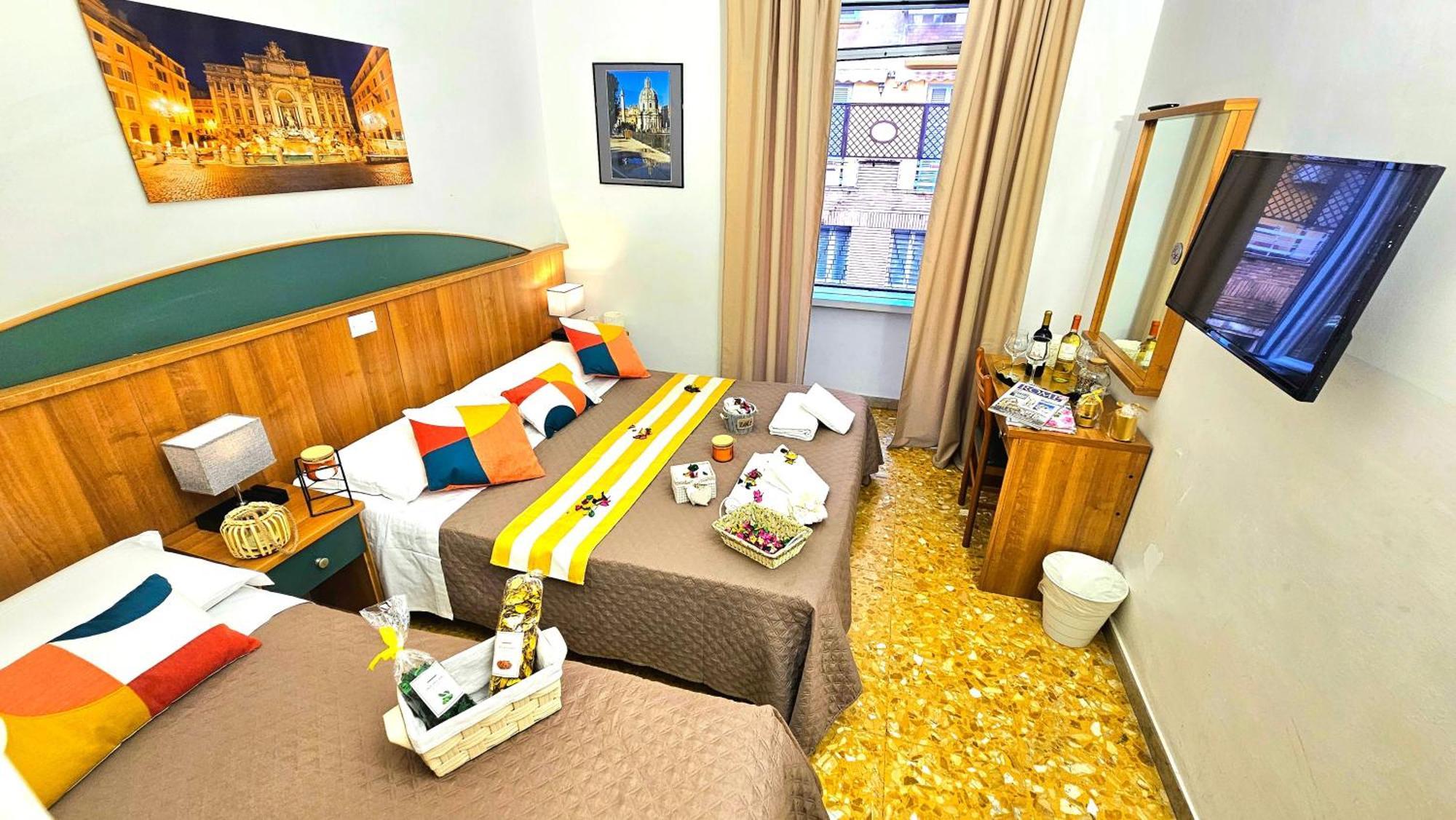 Bed and breakfast A Casa Simpatia Roma - Free Parking If You Book 4 Nights Extérieur photo