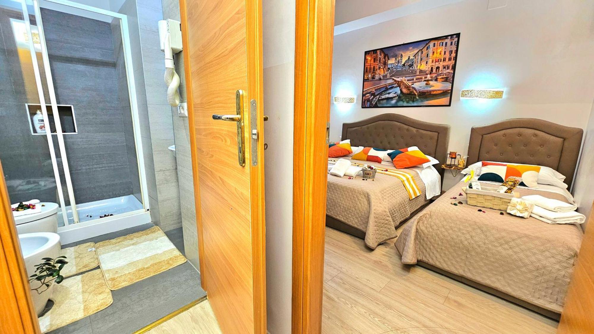Bed and breakfast A Casa Simpatia Roma - Free Parking If You Book 4 Nights Extérieur photo