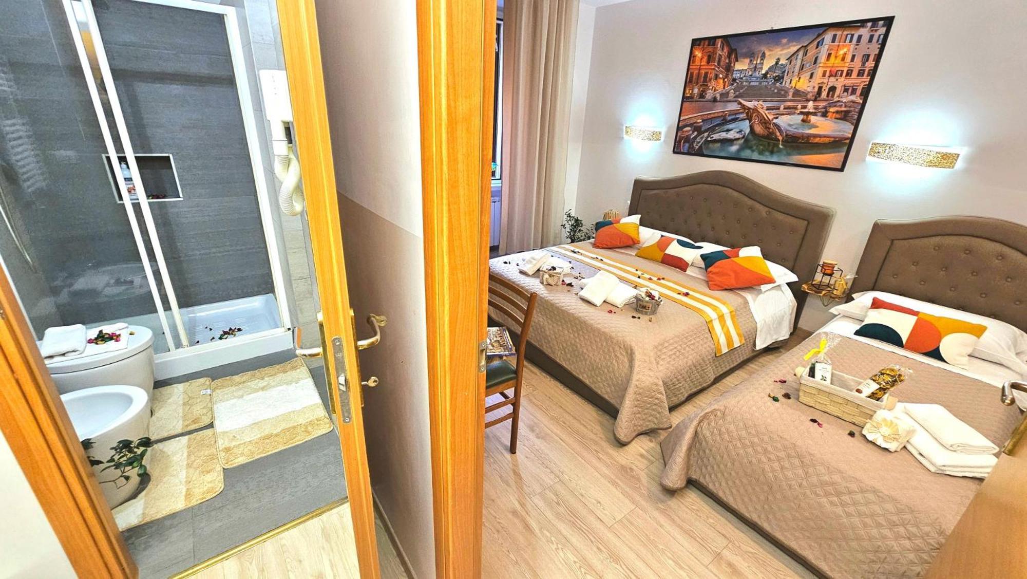 Bed and breakfast A Casa Simpatia Roma - Free Parking If You Book 4 Nights Extérieur photo
