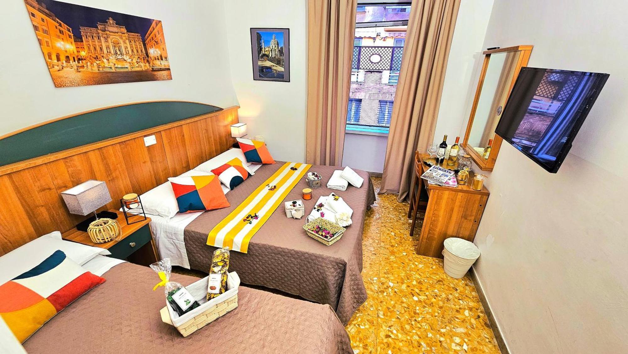 Bed and breakfast A Casa Simpatia Roma - Free Parking If You Book 4 Nights Extérieur photo