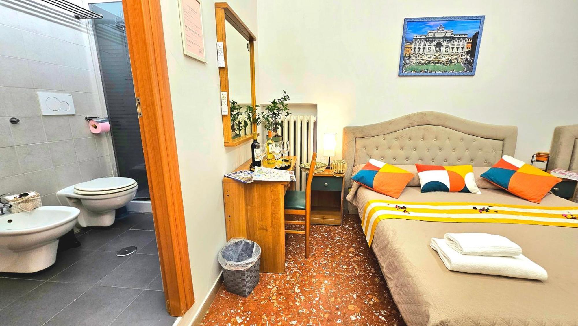 Bed and breakfast A Casa Simpatia Roma - Free Parking If You Book 4 Nights Extérieur photo