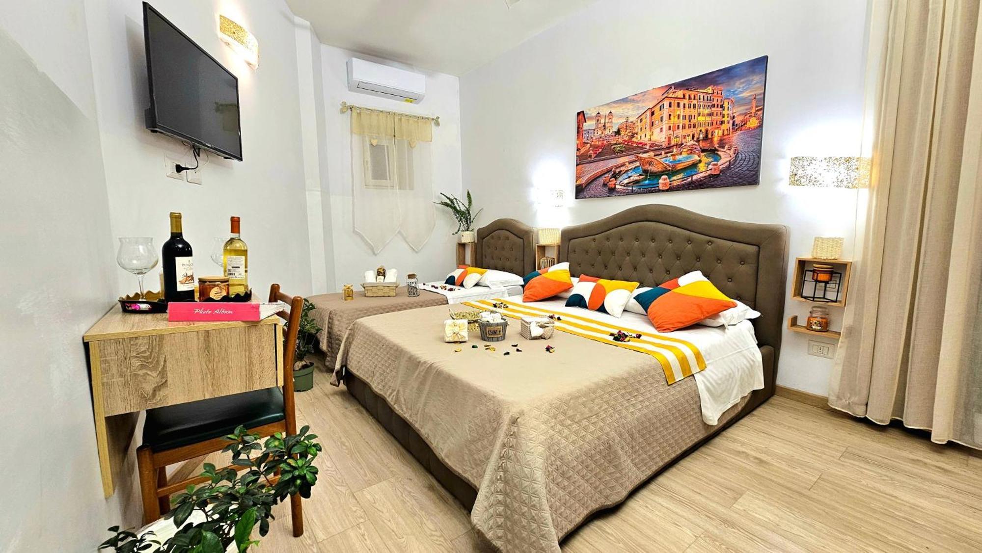 Bed and breakfast A Casa Simpatia Roma - Free Parking If You Book 4 Nights Extérieur photo