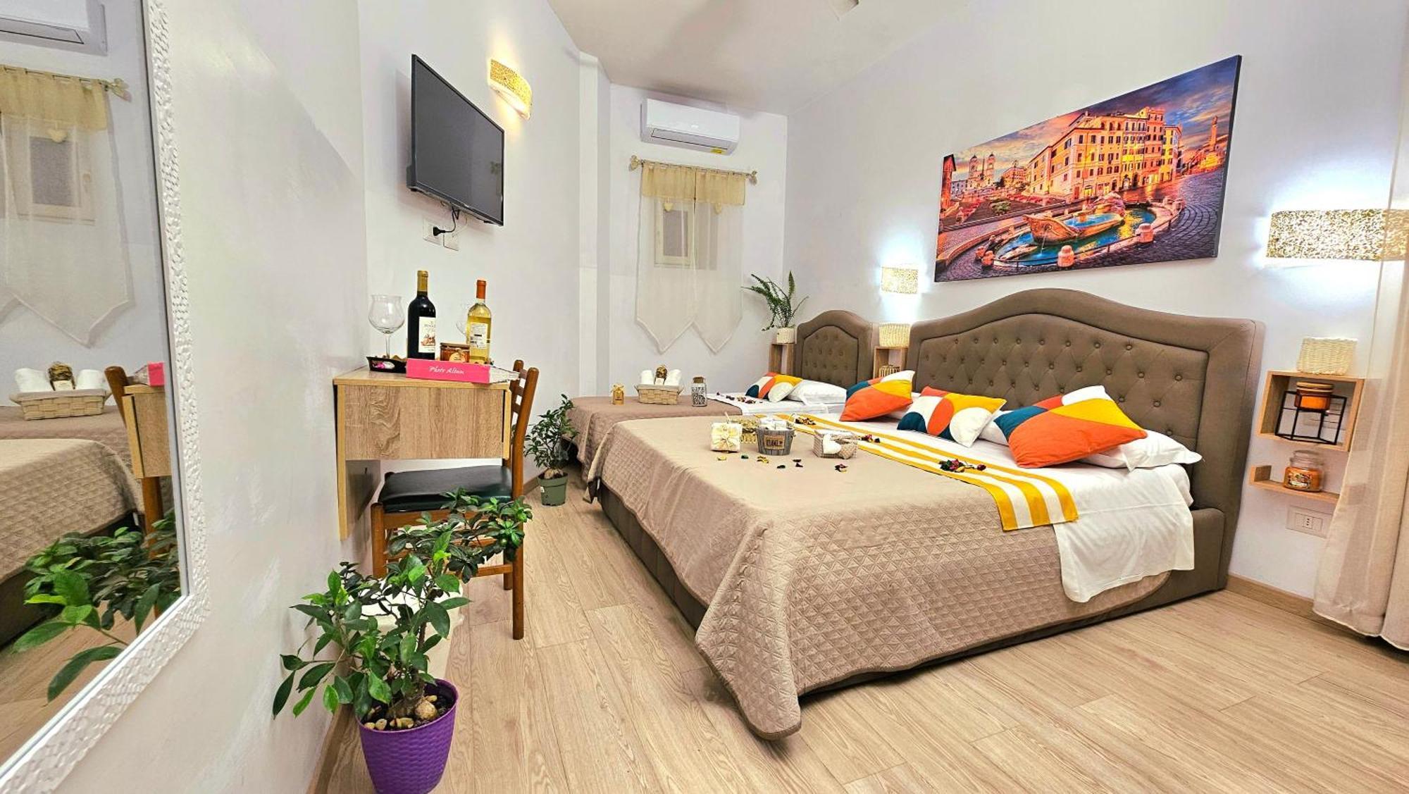 Bed and breakfast A Casa Simpatia Roma - Free Parking If You Book 4 Nights Extérieur photo
