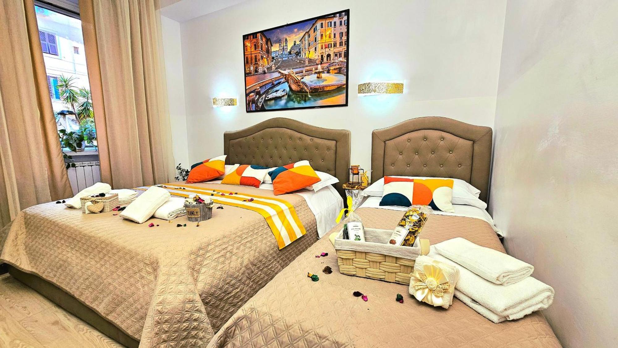 Bed and breakfast A Casa Simpatia Roma - Free Parking If You Book 4 Nights Extérieur photo