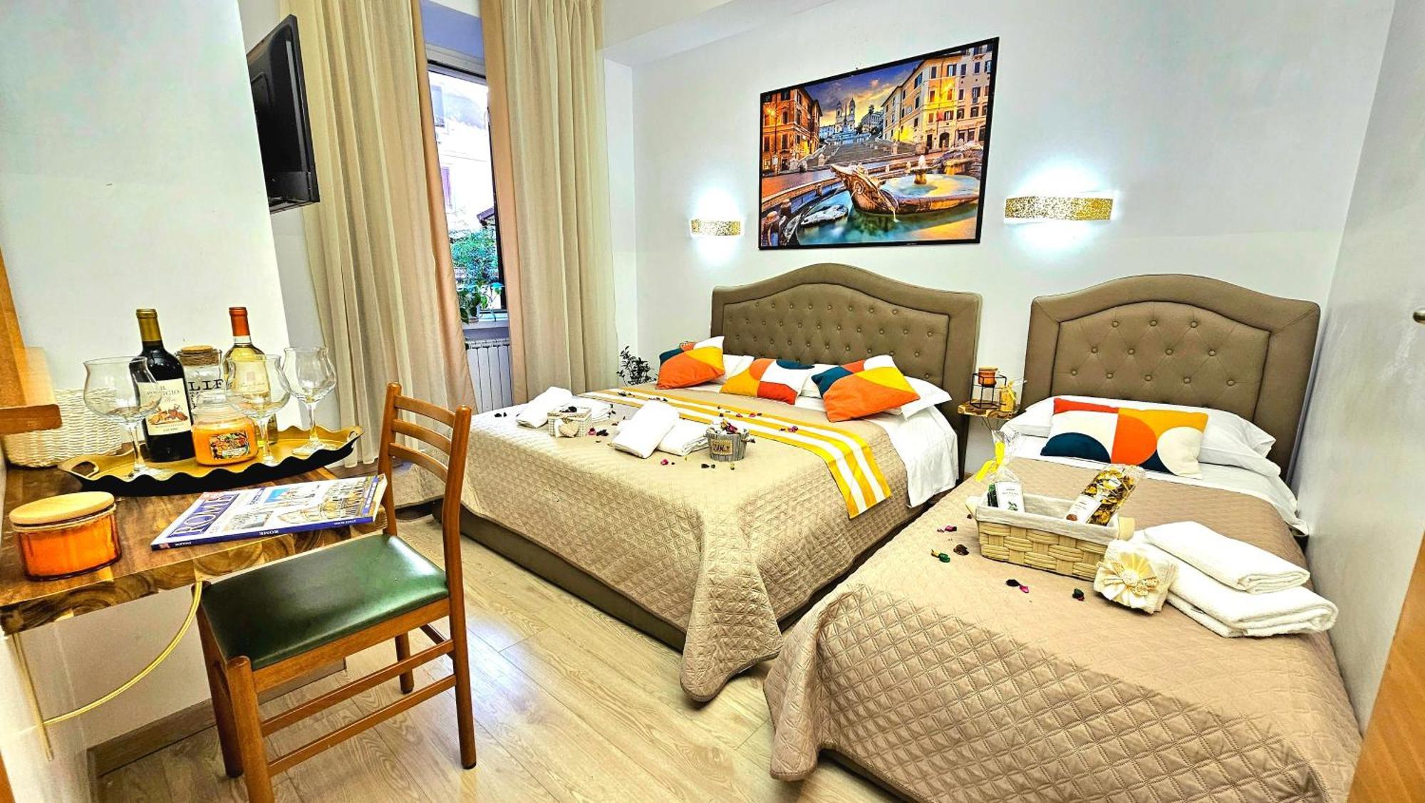 Bed and breakfast A Casa Simpatia Roma - Free Parking If You Book 4 Nights Extérieur photo